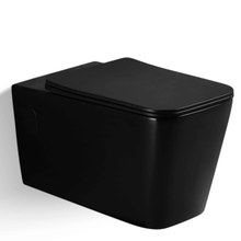 MILANO | Wall Hung Wc Model 2051C Matt Black | 140500100659