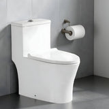 MILANO | Luxe  Rimless Wc  Model:291 S Trap 250Mm White With Pp Seat Cover 685X400X700Mm Made In China | 140500100671