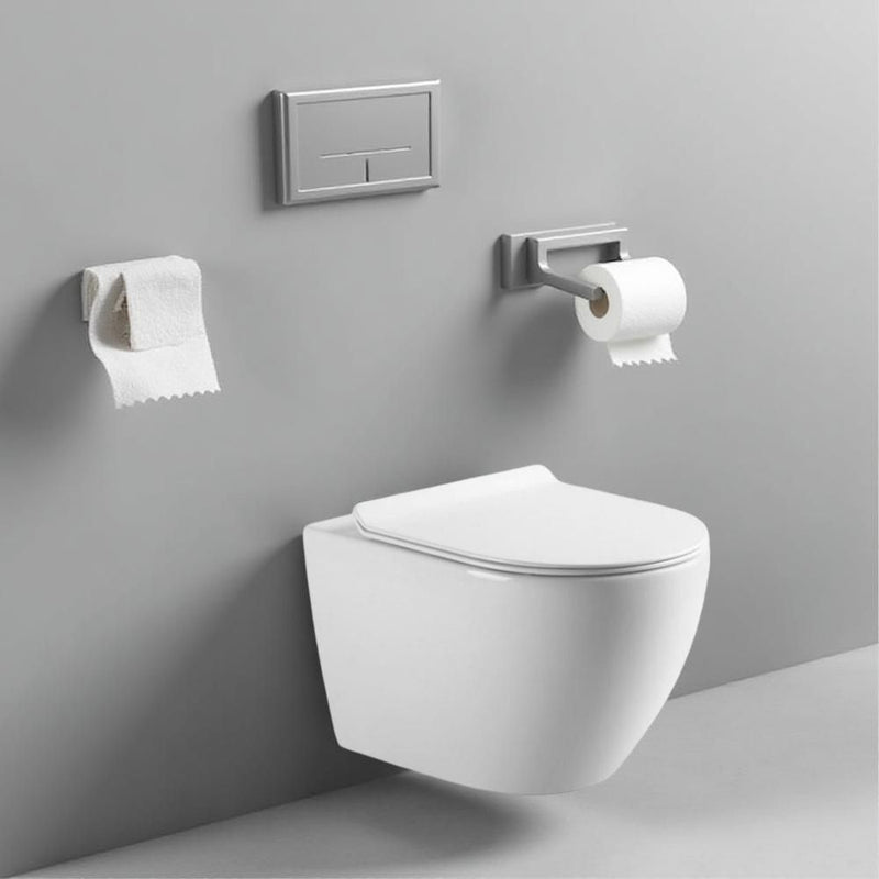 MILANO | Luxe Rimless Zina Pro Wall Hung Wc W900D 505 360 360 White Made In China | 140500100686