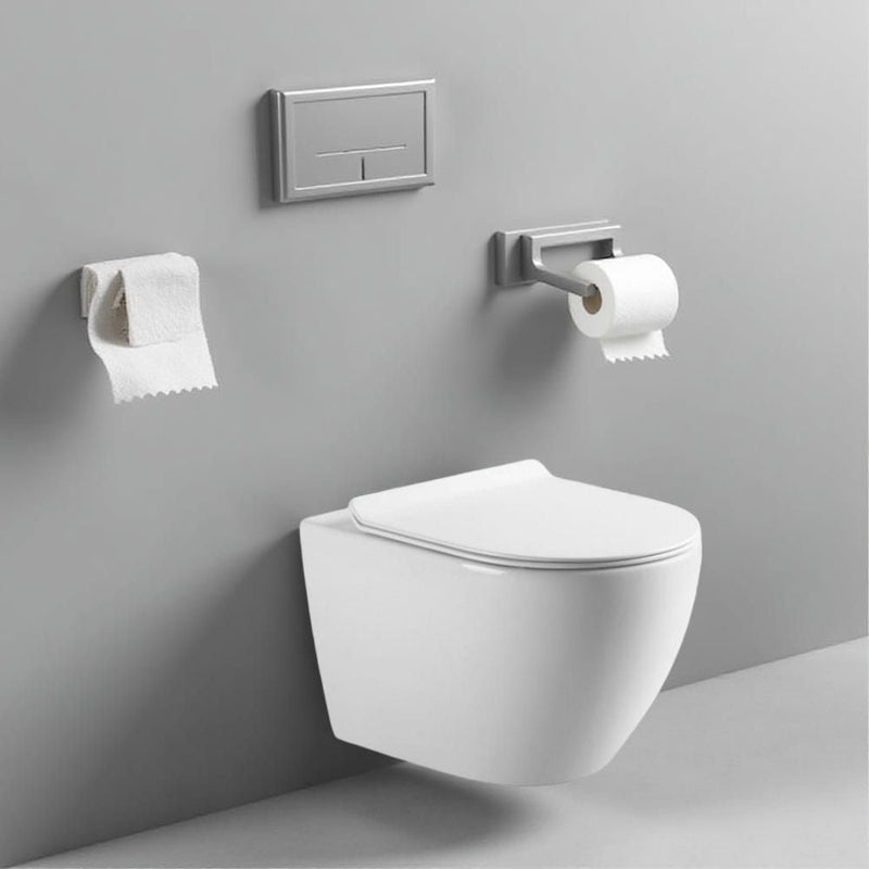 MILANO | Luxe Rimless Zina Pro Wall Hung Wc W900D 505x360x360 White Made In China | 140500100686