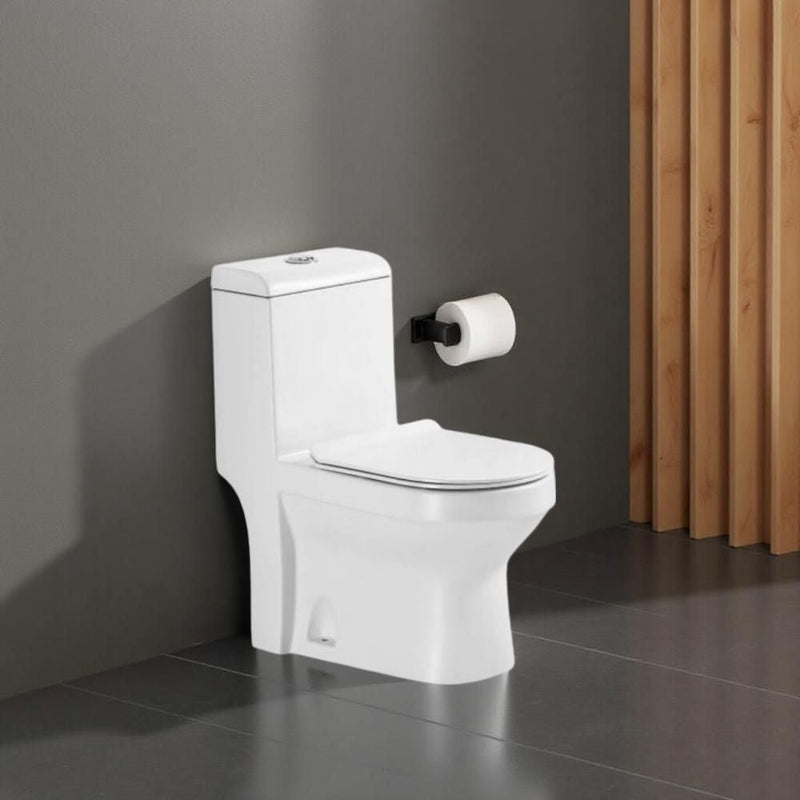 MILANO | Wc Model No.98C S-Trap 250Mm Matte White | 140500100698
