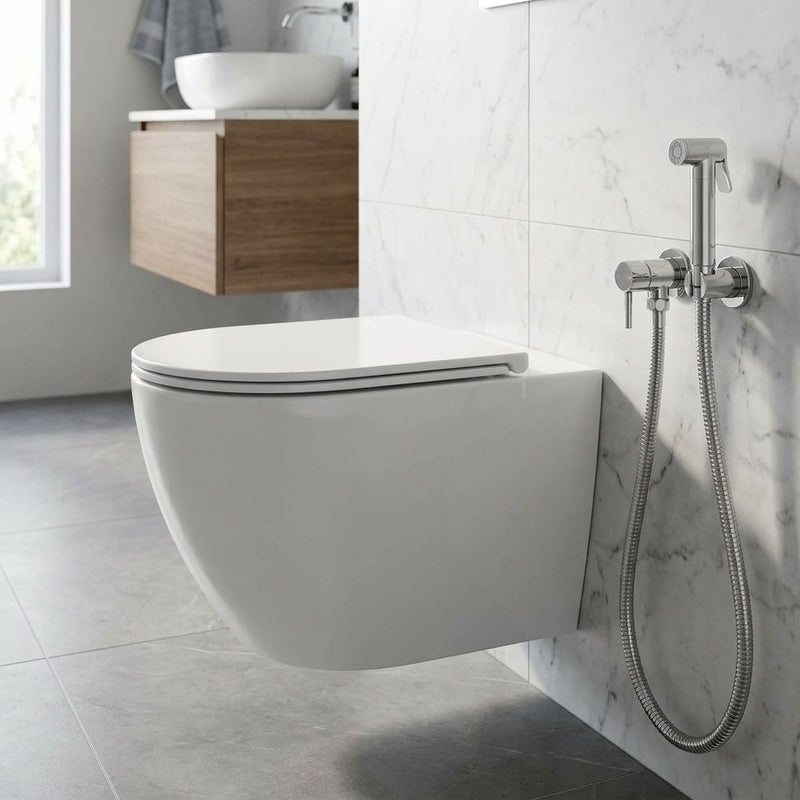 MILANO | Rimless Wc Wall Hung Model 99046 Made In China | 140500100716