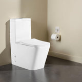 MILANO | Luxe Rimless Wc One Piece S-Trap 250Mm 1911 660x350x800Mm White Made In China | 140500100722