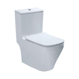 MILANO | Luxe Wc One Piece Pro A529 Uf Cover S Trap 250Mm White Made In China | 140500100768