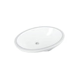 MILANO | Under Counter Wash Basin 108 White Made In China | 140500200533