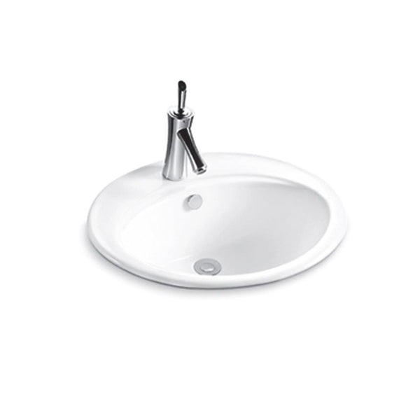 MILANO | Above Counter Wash Basin White Milano-Made In China  Kn-221 | 140500200575