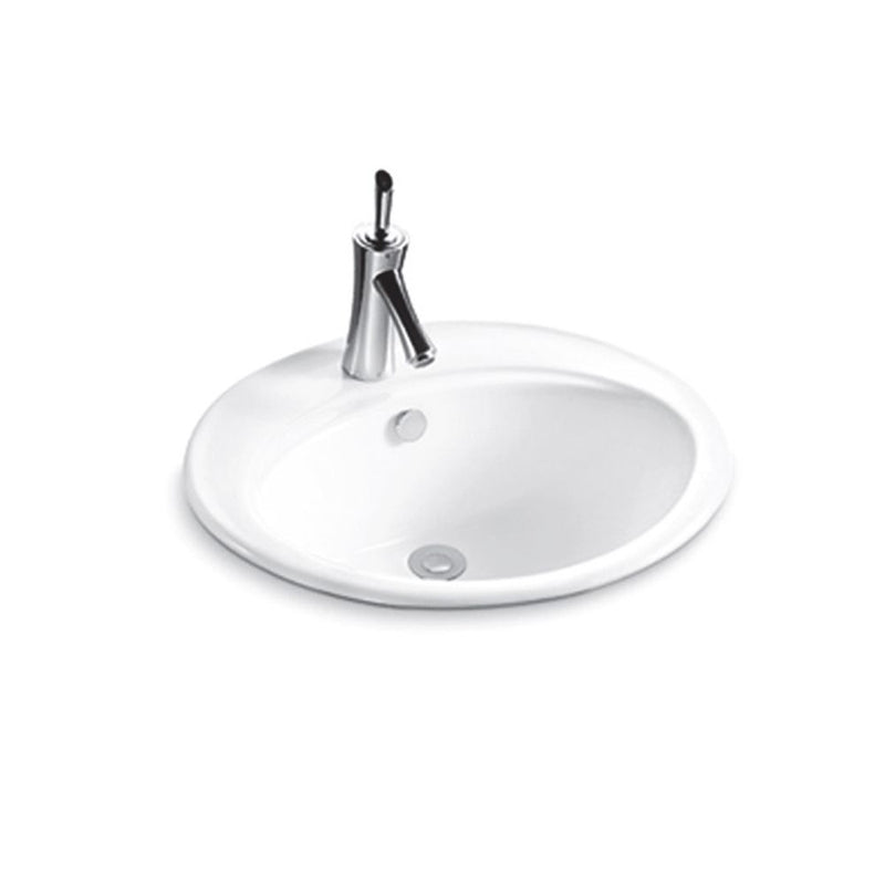 MILANO | Above Counter Wash Basin Kn-221 White Made In China | 140500200575