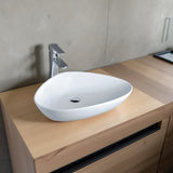 MILANO | Ceramic Art Basin Model No- 2219C White Made In China | 140500200610