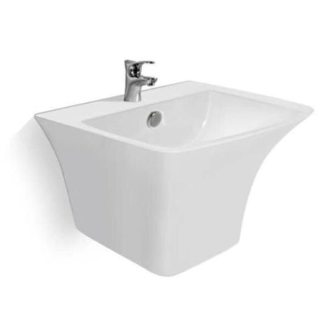 MILANO | Wall Hung Wash Basin 505X465X395Mm - 629 | 140500201149