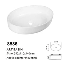 MILANO | Countertop Art Basin -8586 | 140500201211