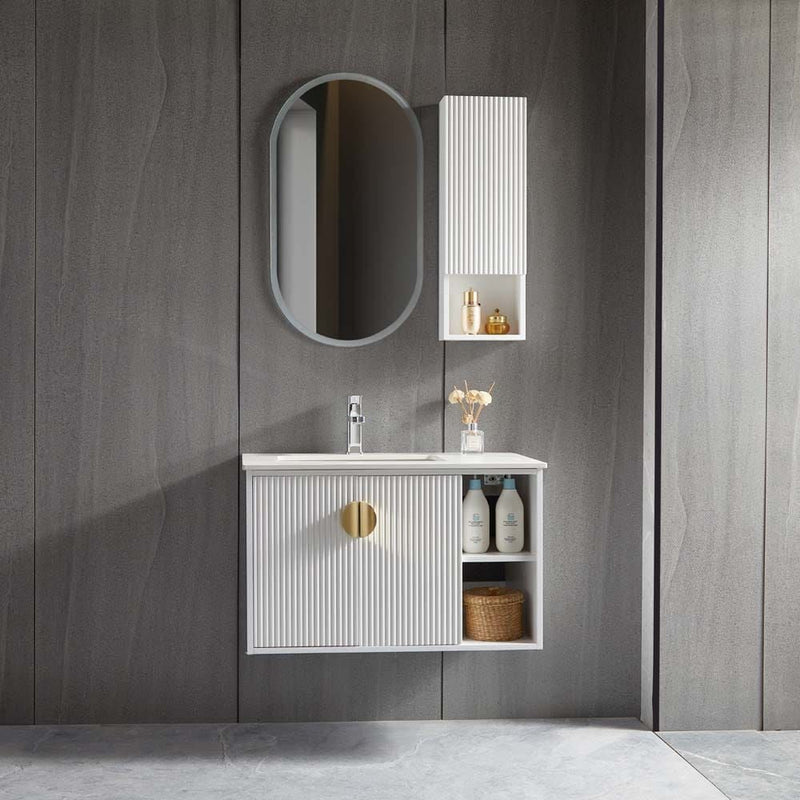 MILANO | Pia Vanity with Mirror White | 140500201221