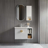 MILANO | Pia Vanity with Mirror White | 140500201221