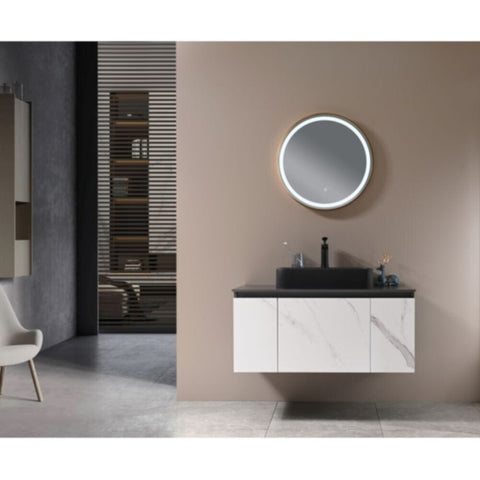MILANO | Melo Vanity Hs16378 With Led Mirror 1000*480*450Mm | 140500201288