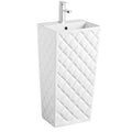 MILANO | Mae Decorative Basin White 410 x 340 x 800 | 140500201292