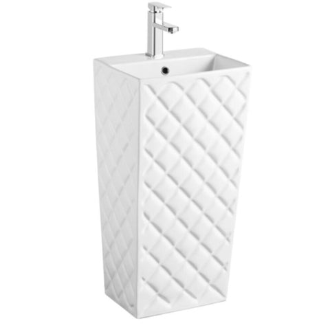 MILANO | Mae Decorative Basin White 410 x 340 x 800 | 140500201292