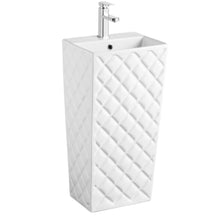 MILANO | Mae Decorative Basin White 410 x 340 x 800 | 140500201292