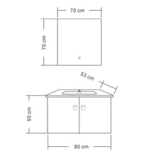 MILANO | Minou Vanity Model No.Hs16384 | 140500201302