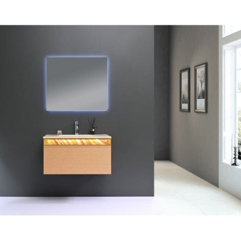 MILANO | Roan Vanity Model Hs16396 With Mirror 800Mm (2Ctns/Set ) | 140500201344