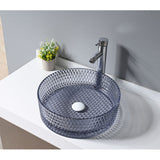 MILANO | Quartz Crystal Above Counter Basin Size 390 390 105Mm  Xh5006  | SKU: 140500201367