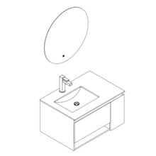 MILANO | Olga Vanity Set - Gwty50308 - 3Pcs | 140500201371