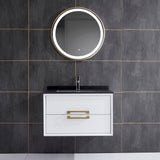 MILANO | Vanity with Mirror Cabinet - 80x55x48 cm (2ctns/Set) | 140500201385