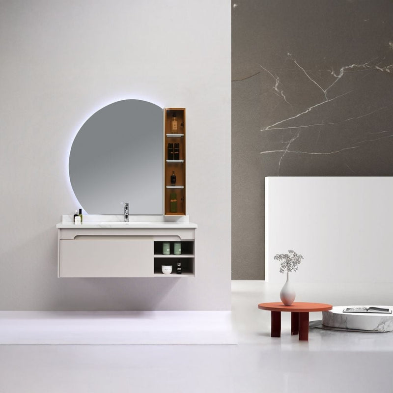 MILANO | Crina Vanity - 1200x520x450 mm (3Ctns/Set ) White | 140500201387