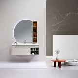 MILANO | Crina Vanity - 1200x520x450 mm (3Ctns/Set ) White | 140500201387