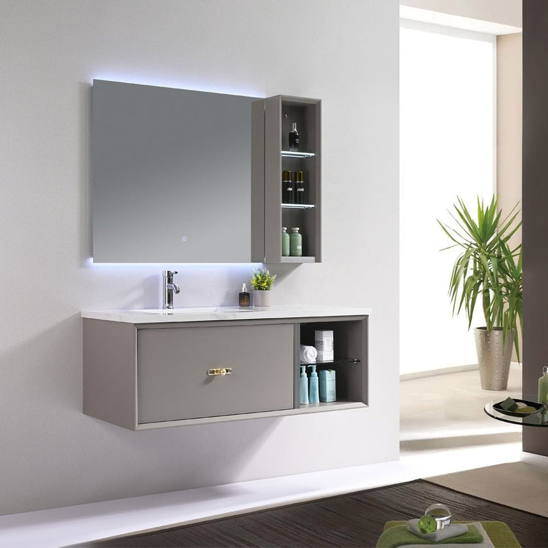 MILANO | Milano Meala Vanity - Grey | 140500201388