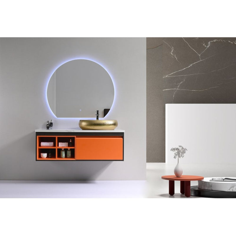 MILANO | Nicole Vanity Model No.Hs16435 1300*520*450Mm 3Ctns Set Made In China | 140500201393