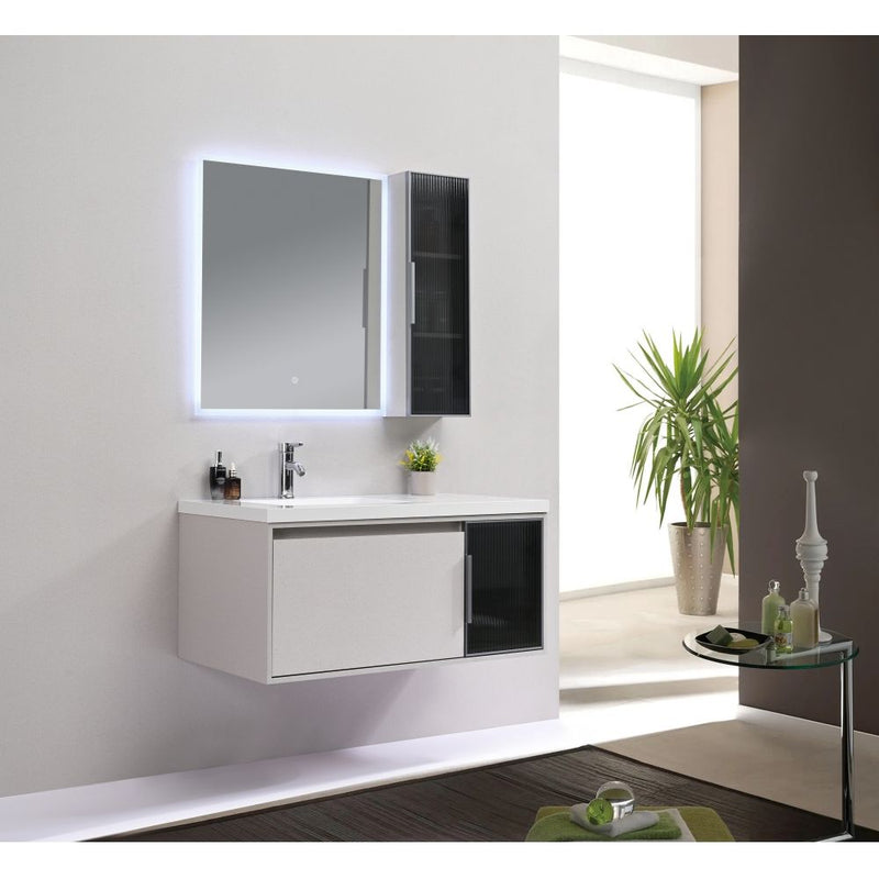 MILANO | Analie Vanity - 1000x550x475 mm (3Ctns/Set) Gray | 140500201398