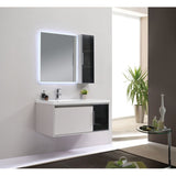 MILANO | Analie Vanity - 1000x550x475 mm (3Ctns/Set) Gray | 140500201398