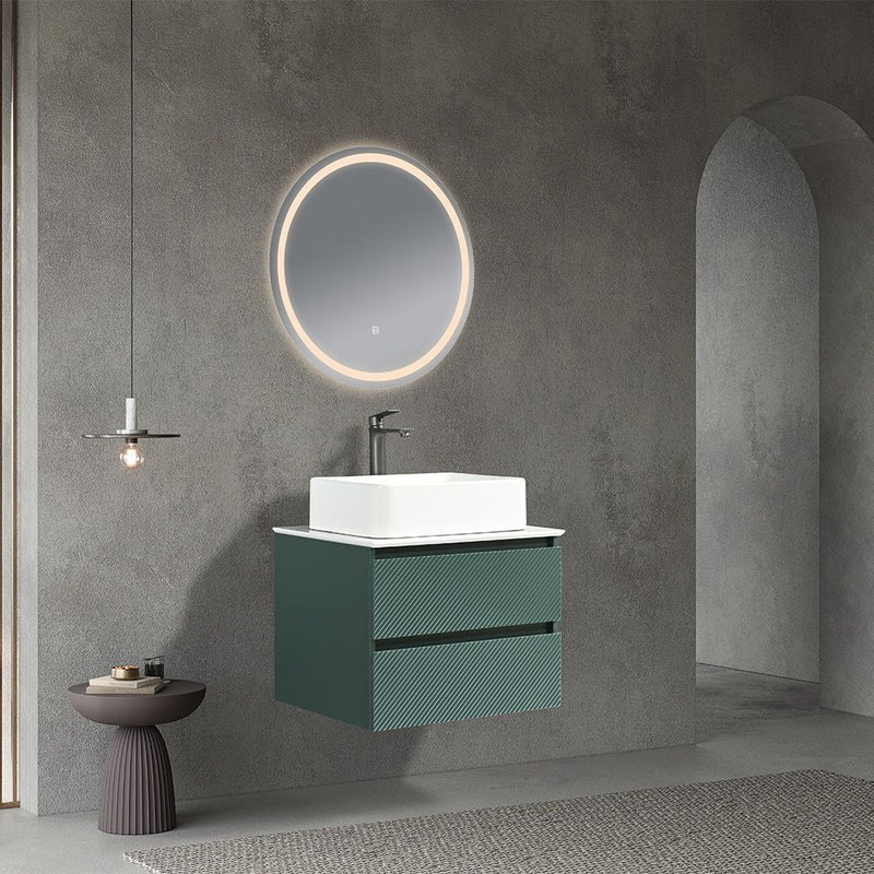 MILANO | Neru Vanity 600Mm 2Pcs Set Made In China Model No. Hs16492 | 140500201443