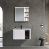MILANO | Plus Nove Vanity - 800 x 460mm (2Pcs/Set) White | 140500201451