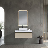 MILANO | Plus Karlin Vanity 1000 x 460Mm 2Pcs Set Model No. Hs16496 Made In China | 140500201454
