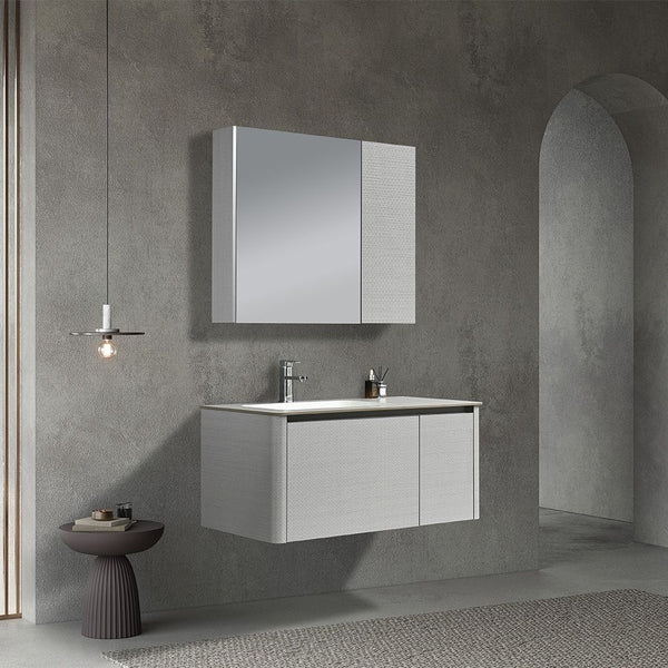 MILANO | Plus Vino Vanity 1000Mm 2Pcs Set Made In China Model No. Hs16497 | 140500201455