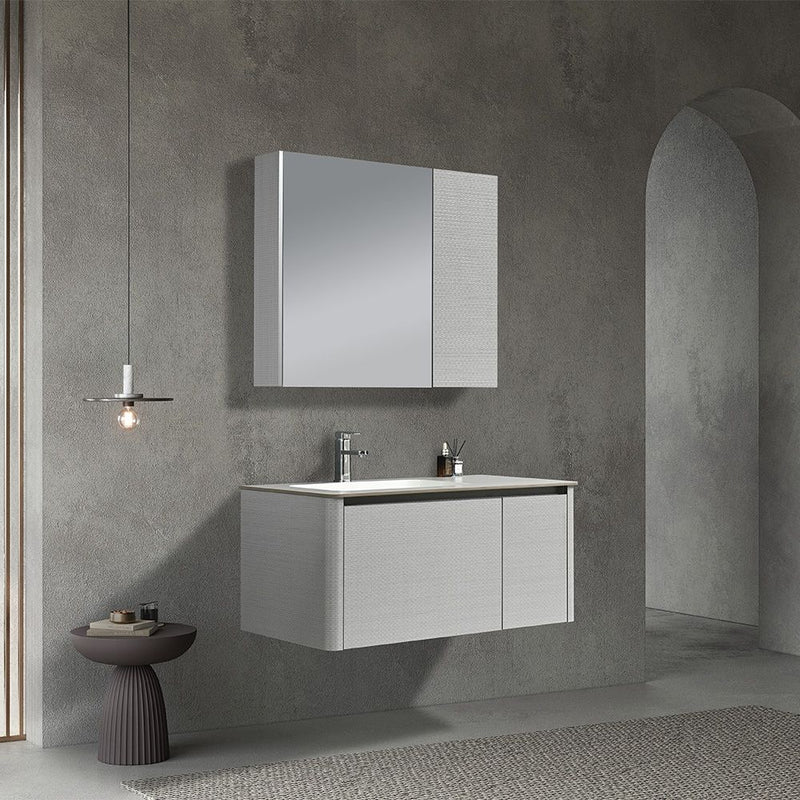 MILANO | Plus Vino Vanity 1000Mm 2Pcs Set Made In China Model No. Hs16497 | 140500201455