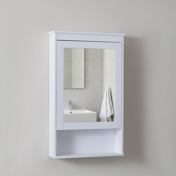 MILANO | Plus Izara Mirror Cabinet - 60x98x16 cm White | 140500201469