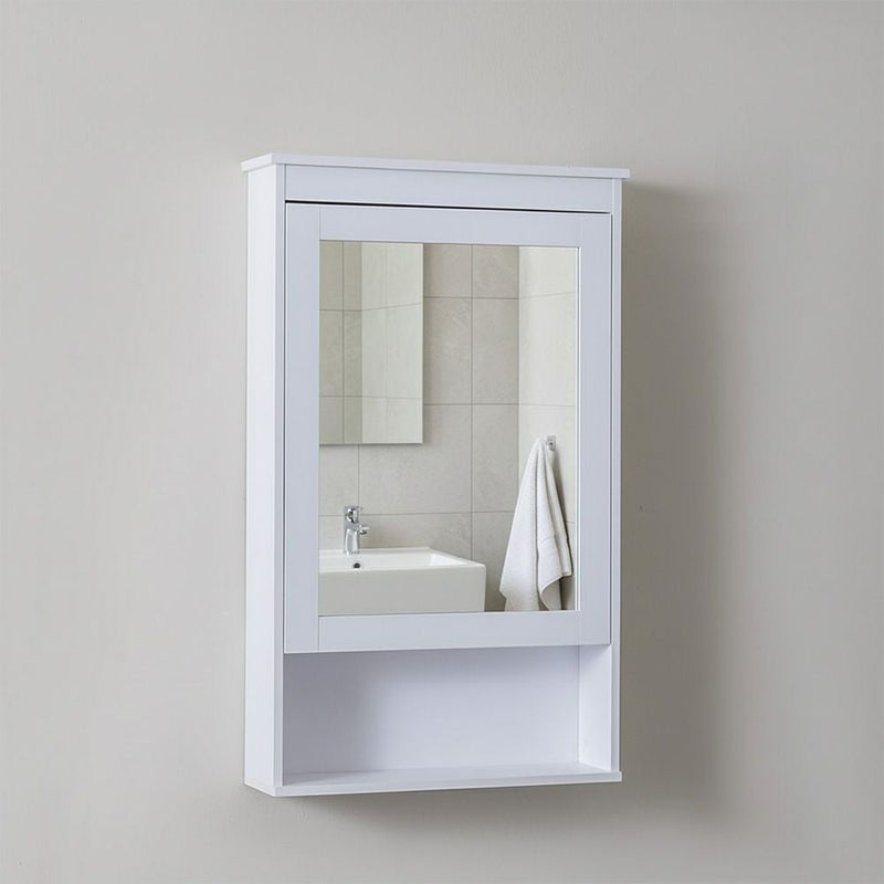 MILANO | Plus Izara Mirror Cabinet - 60x98x16 cm White | 140500201469