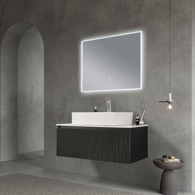 MILANO | Ives Vanity 90 x 70 Cm 2Pcs Set  Made In China | 140500201472