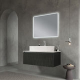 MILANO | Ives Vanity - 90x70 cm (2Pcs/Set) Black | 140500201472
