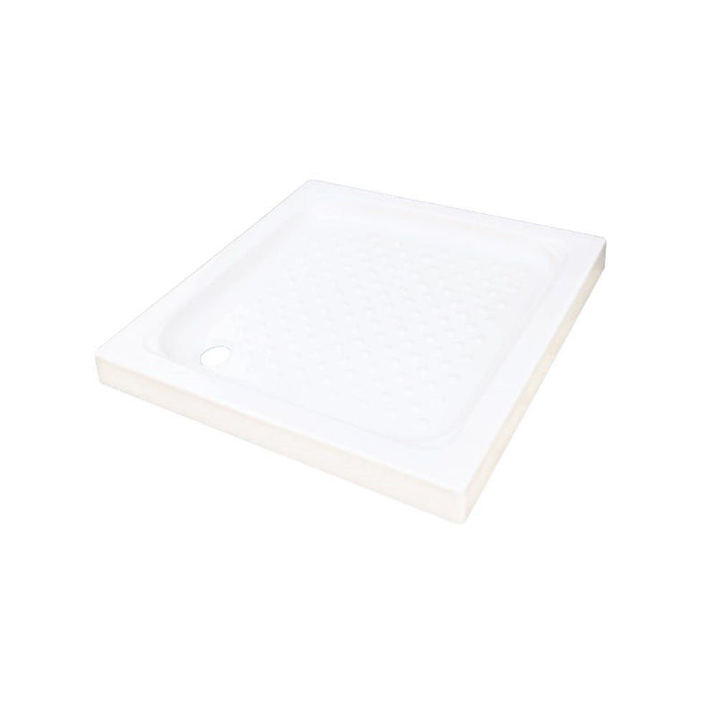 MILANO | Ceramic Square Shower Tray 80x80 cm | 140500600001