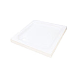 MILANO | Ceramic Square Shower Tray 80x80 cm | 140500600001