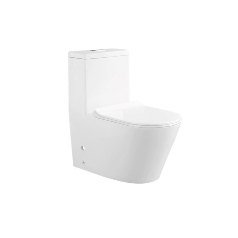 MILANO | Luxe Imperial 1 PC WC Strap 250 MM With UF Seat Cover | 140502100738