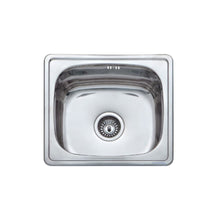 MILANO | Kitchen Sink Bl-604 Sb/Sq | 140700100029