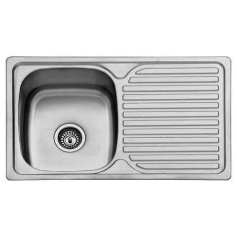 MILANO | Kitchen Sink Bl-834B - 800X480X160 Mm - Inset | 140700100044