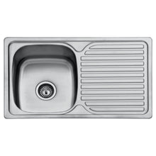 MILANO | Kitchen Sink Bl-834B - 800X480X160 Mm - Inset | 140700100044