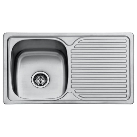 MILANO | Kitchen Sink Bl-834B - 800X480X160 Mm - Inset | 140700100044