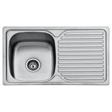 MILANO | Kitchen Sink Bl-834B - 800X480X160 Mm - Inset | 140700100044