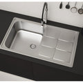 MILANO | SS Kitchen Sink Bl-890 High Grade Inset Sb/Sd - Milano | 140700100060