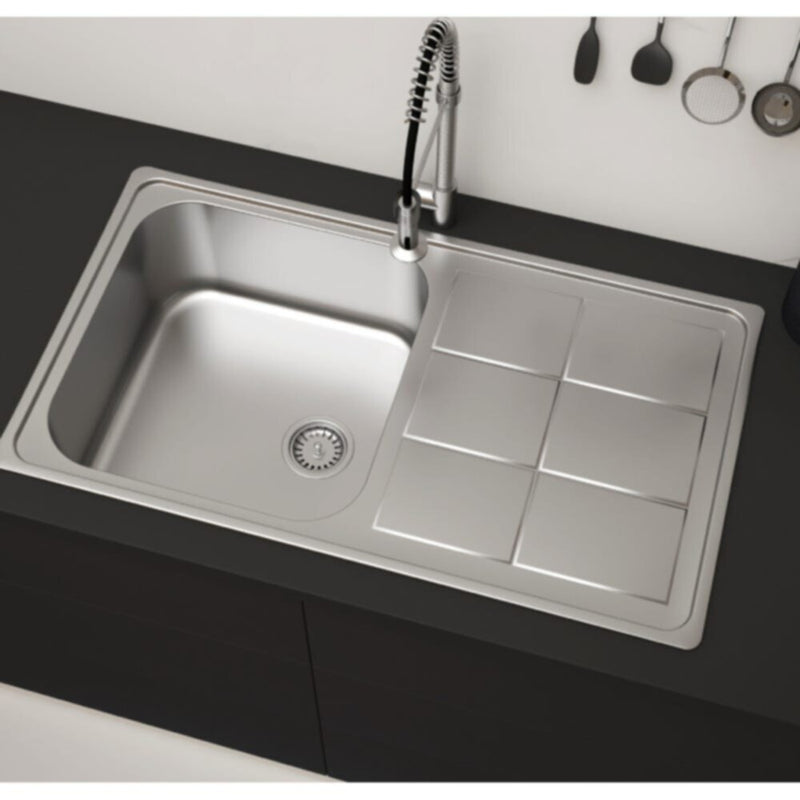 MILANO | SS Kitchen Sink Bl-890 High Grade Inset Sb/Sd - Milano | 140700100060